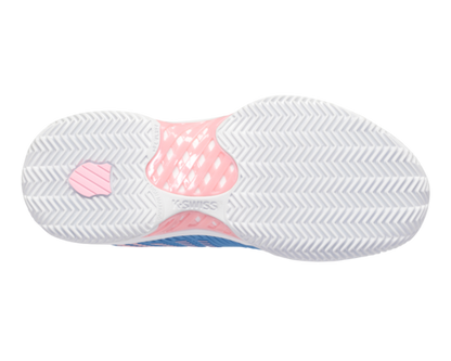 Chaussures de padel K-Swiss Hypercourt Express 2 HB CC (Femme, Bleu/Rose)