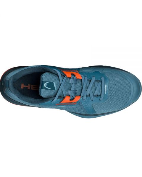 Chaussures de padel Head Sprint Team 3.5 (Bleu granite/Orange)