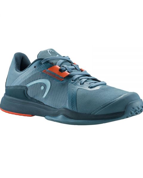 Chaussures de padel Head Sprint Team 3.5 (Bleu granite/Orange)