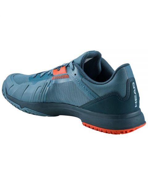 Chaussures de padel Head Sprint Team 3.5 (Bleu granite/Orange)