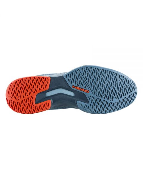 Chaussures de padel Head Sprint Team 3.5 (Bleu granite/Orange)