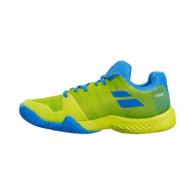 Chaussures de Padel Babolat Jet Premura (Jaune/Bleu)