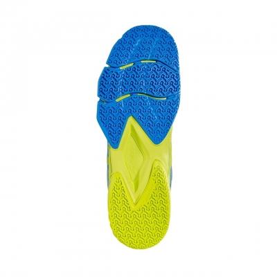 Chaussures de Padel Babolat Jet Premura (Jaune/Bleu)