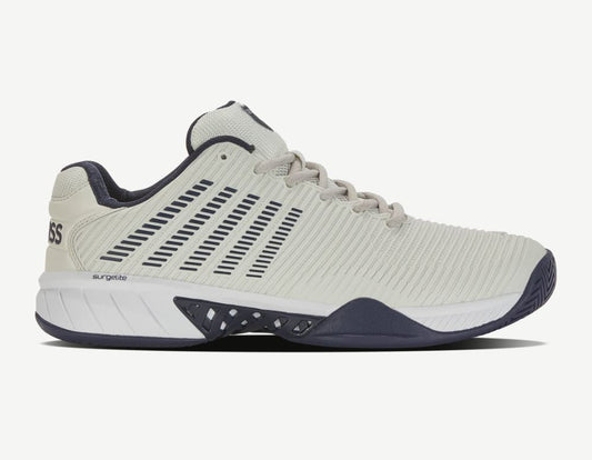 K-Swiss Hypercourt Express 2 (Gris/Blanc/Bleu marine)