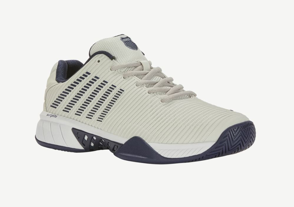 K-Swiss Hypercourt Express 2 (Gris/Blanc/Bleu marine)