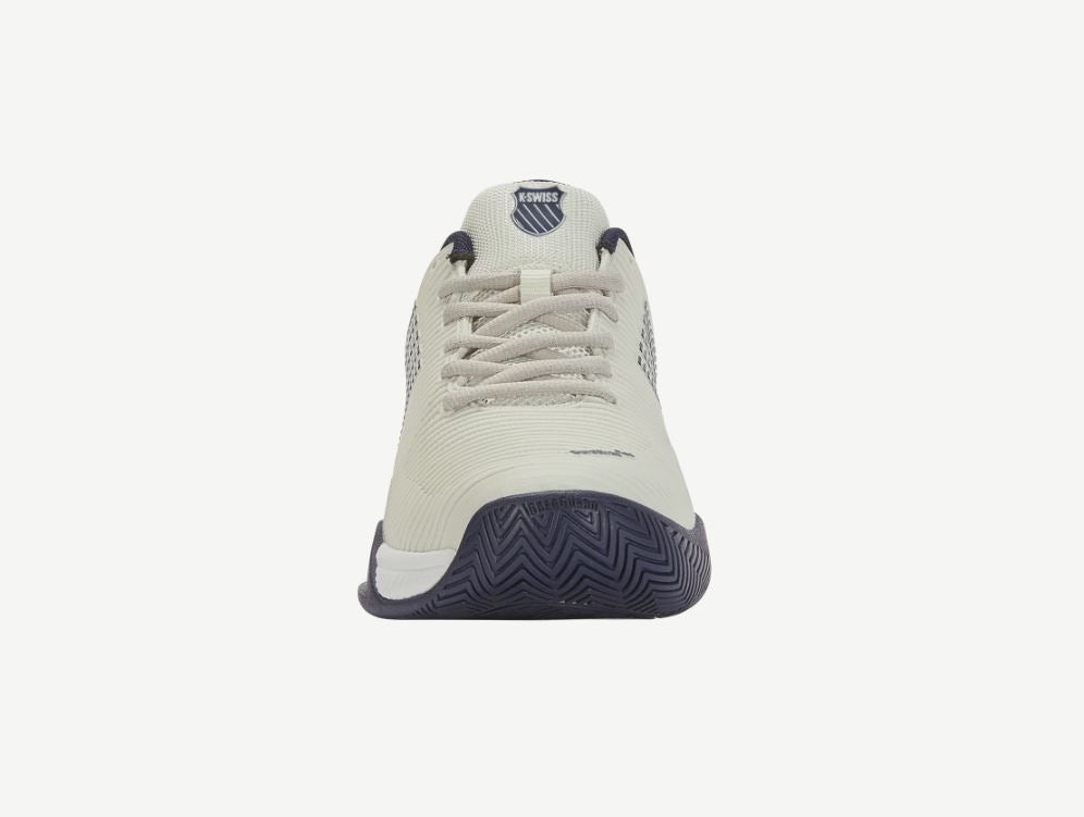 K-Swiss Hypercourt Express 2 (Gris/Blanc/Bleu marine)