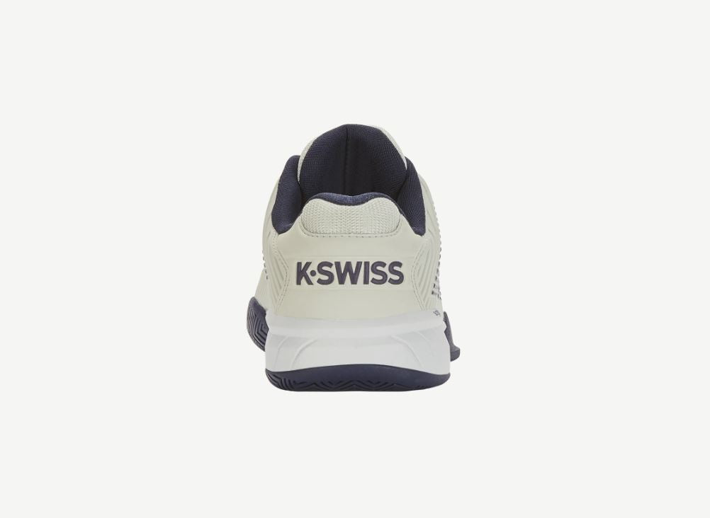 K-Swiss Hypercourt Express 2 (Gris/Blanc/Bleu marine)