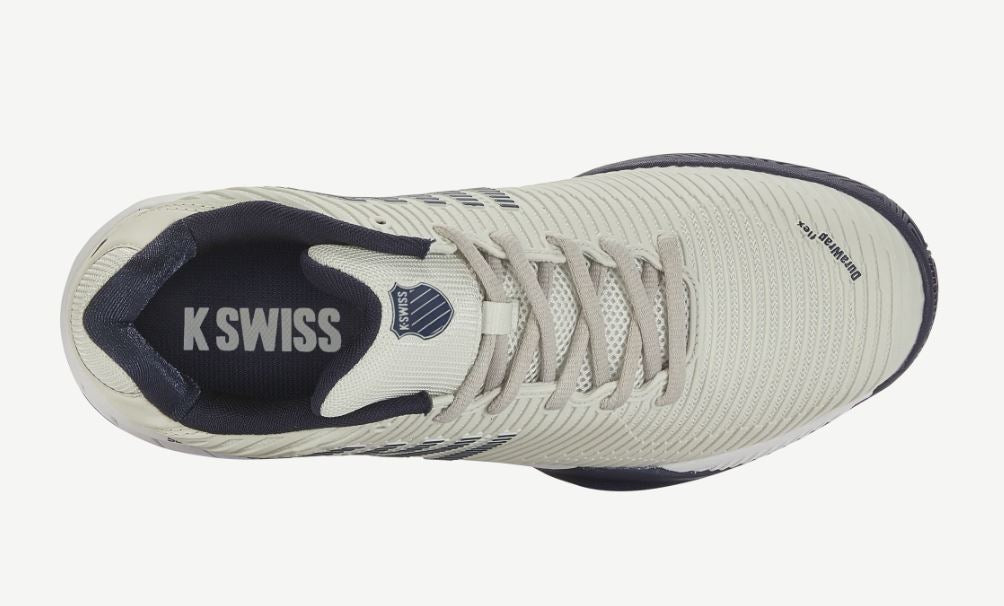 K-Swiss Hypercourt Express 2 (Gris/Blanc/Bleu marine)