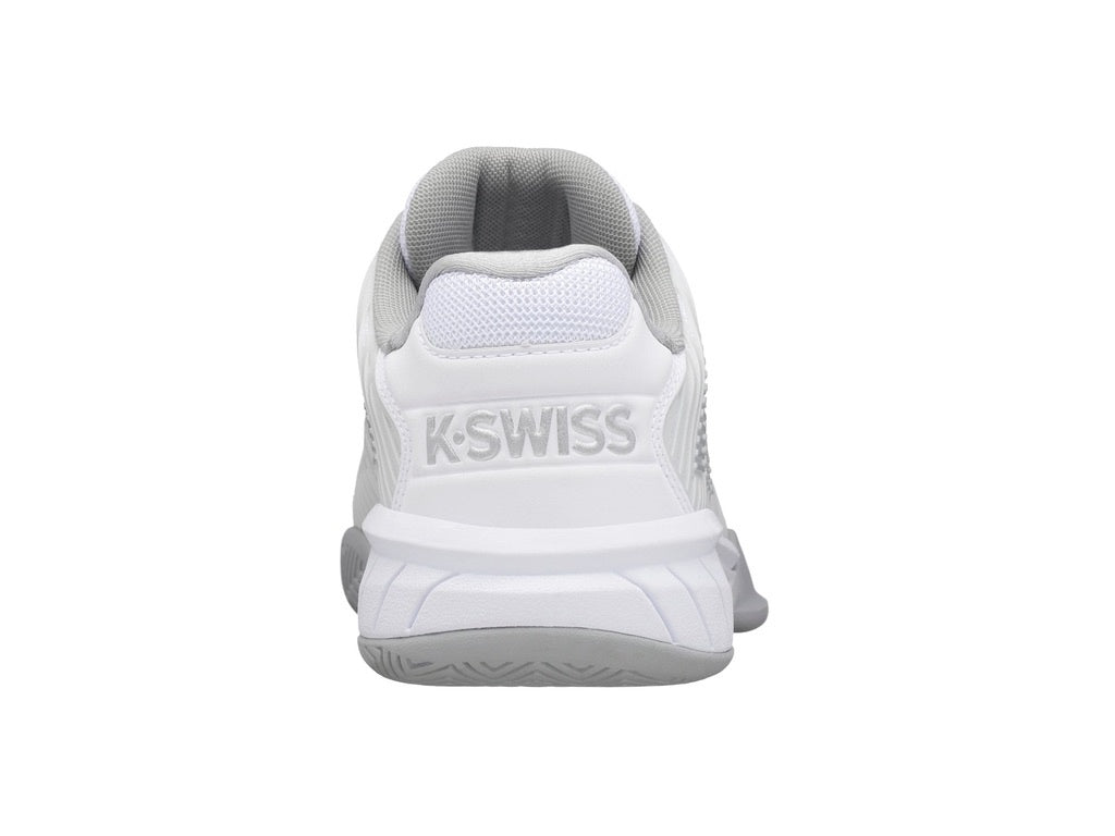 Chaussures de padel K-Swiss Hypercourt Express 2 Womens (Bleu clair/Blanc/Montantes)