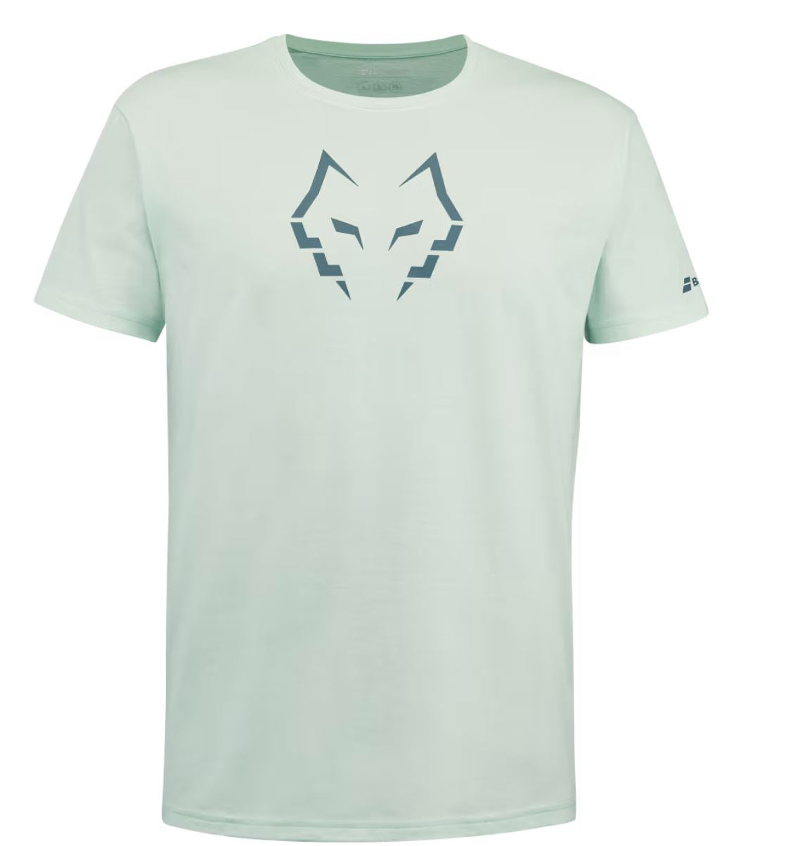 T-shirt Babolat Cotton Juan Lebron (Misty Jade)