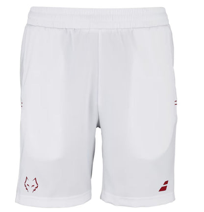 Shorts Babolat Juan Lebron (White/White)