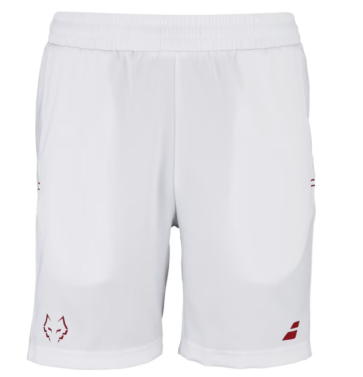 Shorts Babolat Juan Lebron (White/White)