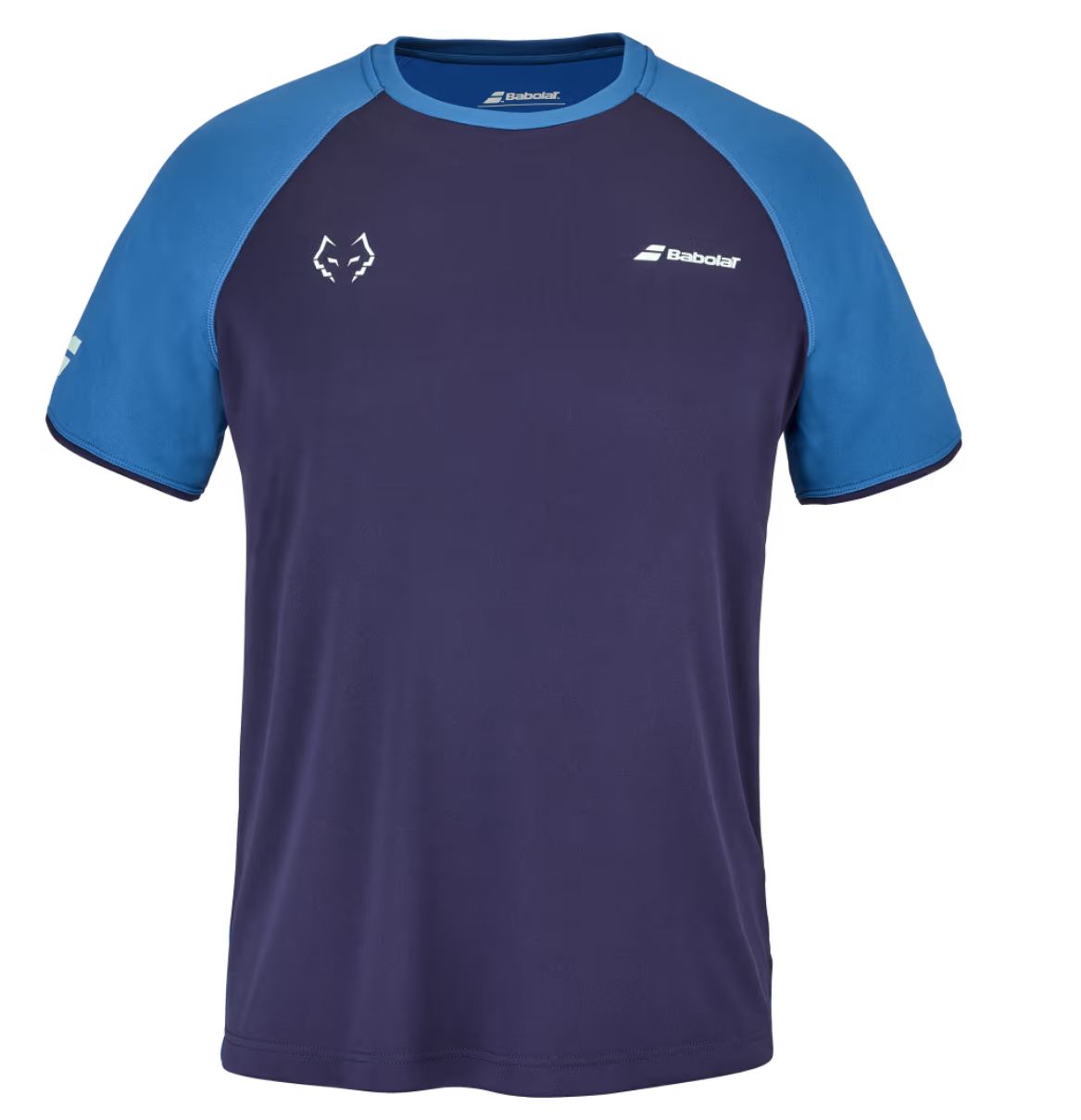 T-shirt Babolat Crew Neck Juan Lebron (Baritone Blue)