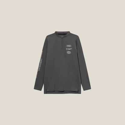 Cuera Oncourt ICT LS Polo (Dark Grey)