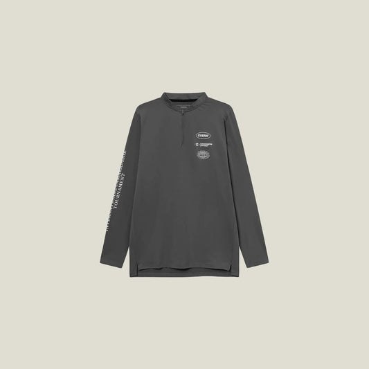 Cuera Oncourt ICT LS Polo (Dark Grey)