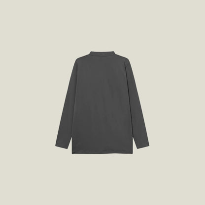 Cuera Oncourt ICT LS Polo (Dark Grey)