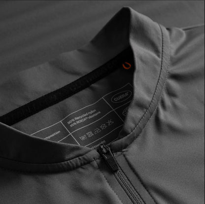 Cuera Oncourt ICT LS Polo (Dark Grey)