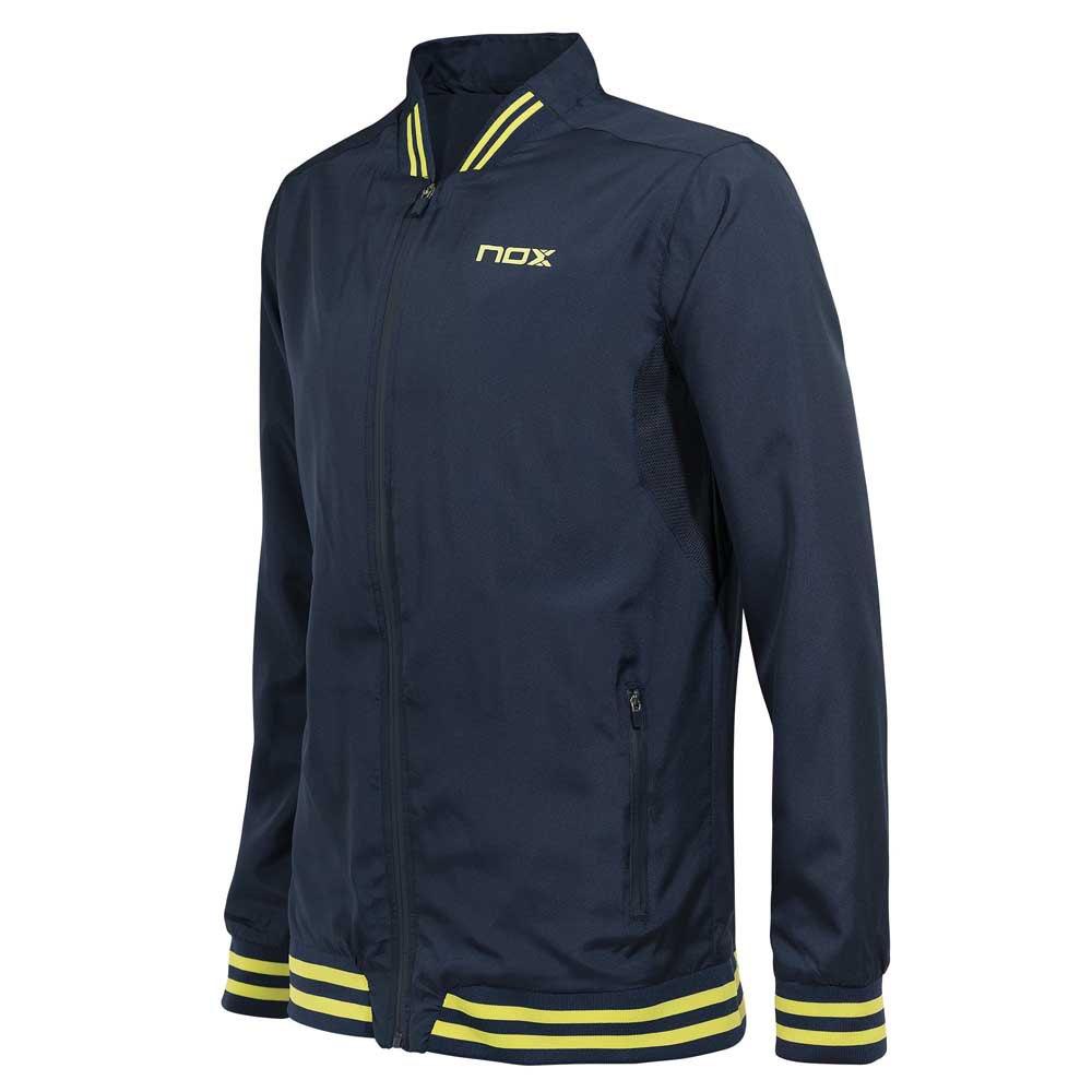 Veste Nox pour Homme (Navy/Jaune Citron)