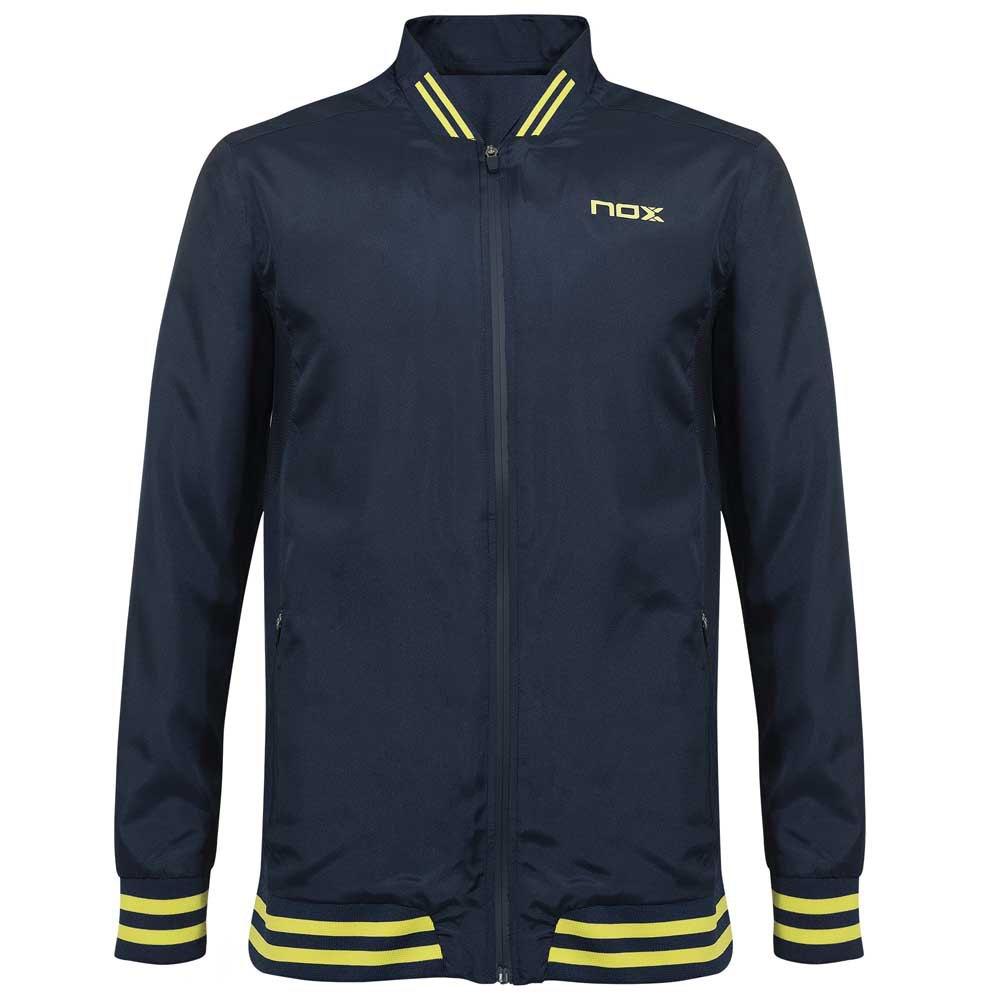 Veste Nox pour Homme (Navy/Jaune Citron)