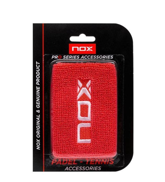 Bande de Poignet Nox pack de 2 (Rouge)