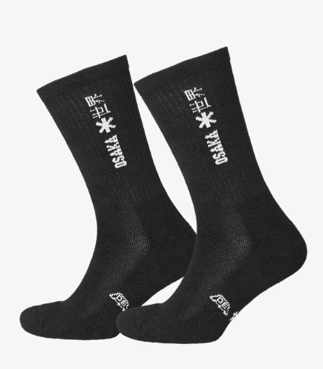 Lot de 2 paires de chaussettes Osaka (Noir)