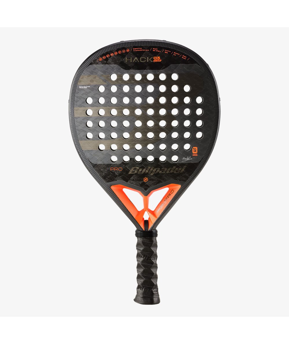 Raquette de padel Bullpadel Hack 03 Hybrid 2024