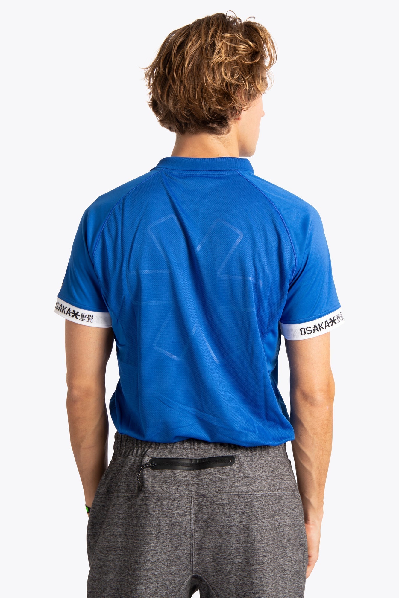 Polo pour Homme Osaka (Bleu Royal)