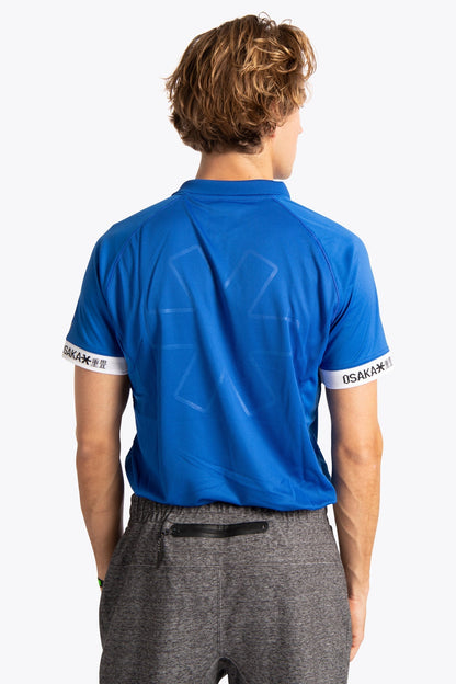 Polo pour Homme Osaka (Bleu Royal)