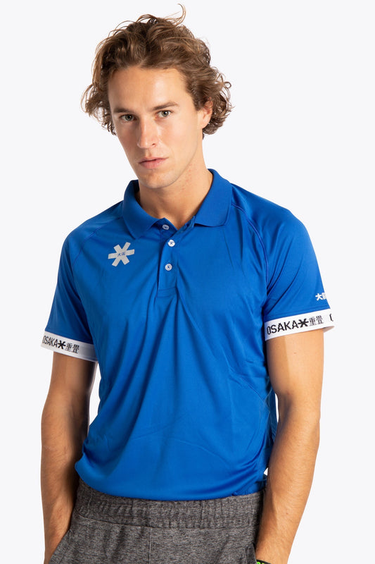 Polo pour Homme Osaka (Bleu Royal)