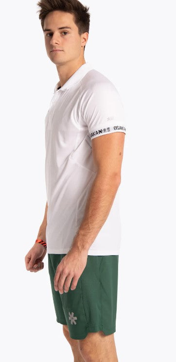 Polo Osaka Men's (Blanc)