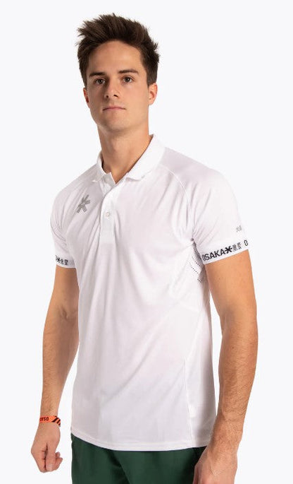 Polo Osaka Men's (Blanc)