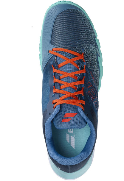 Chaussures de padel Babolat Jet Premura 2 (Vert/Mandarine)