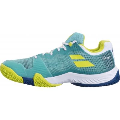 Chaussures de Padel Babolat Jet Premura (Vert/Jaune)