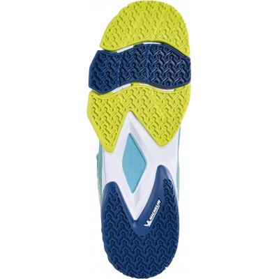 Chaussures de Padel Babolat Jet Premura (Vert/Jaune)