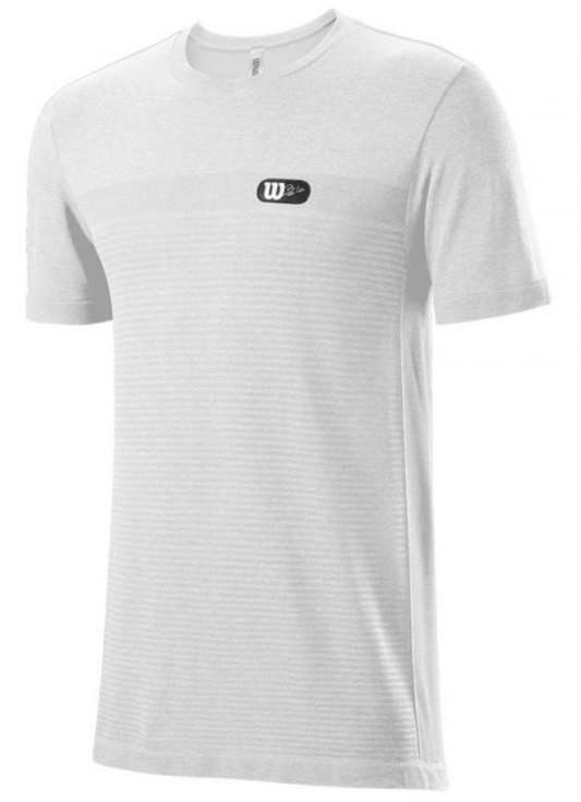 T-shirt à Col Rond Wilson Bela (Blanc)