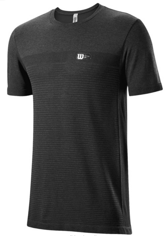 T-shirt à Col Rond Wilson Bela (Noir)