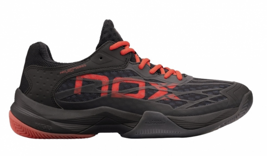 Chaussures de Padel Nox AT10 Luxury (Noir/Rouge)