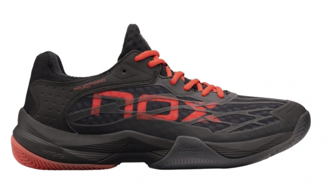 Chaussures de Padel Nox AT10 Luxury (Noir/Rouge)