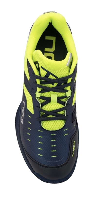 Chaussures de Padel Nox AT10 Luxury (Navy/Jaune)