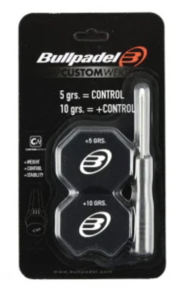 Custom Weight Bullpadel (Grip)