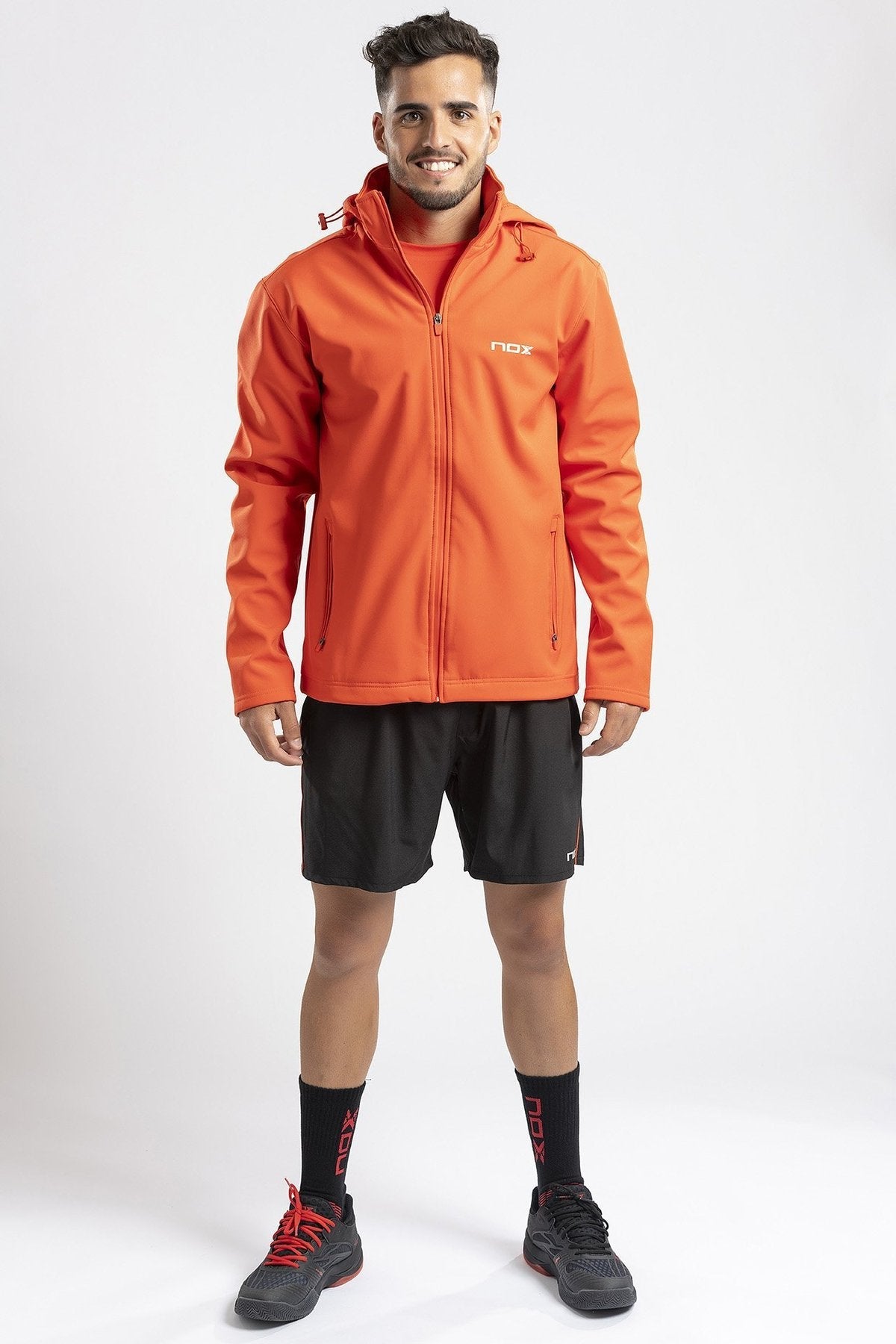 NOX Team Softshell (Rouge)