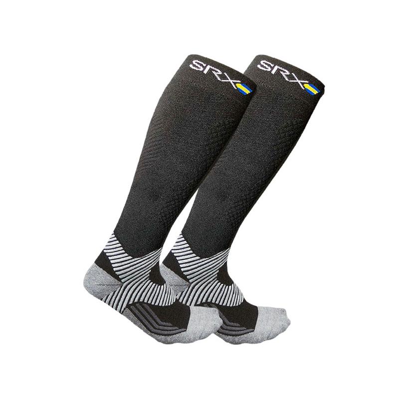 Chaussettes de compression SRX 701 (Noir)