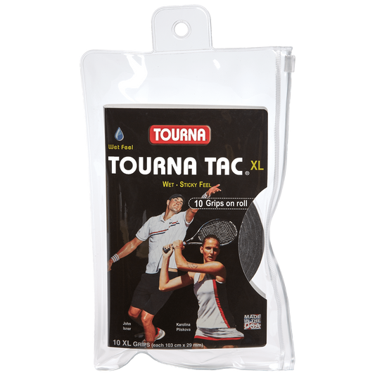 Overgrip Tourna Tac XL (Noir Pack de 10)