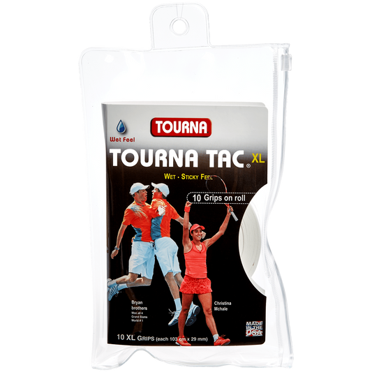 Overgrip Tourna Tac XL (Blanc Pack de 10)