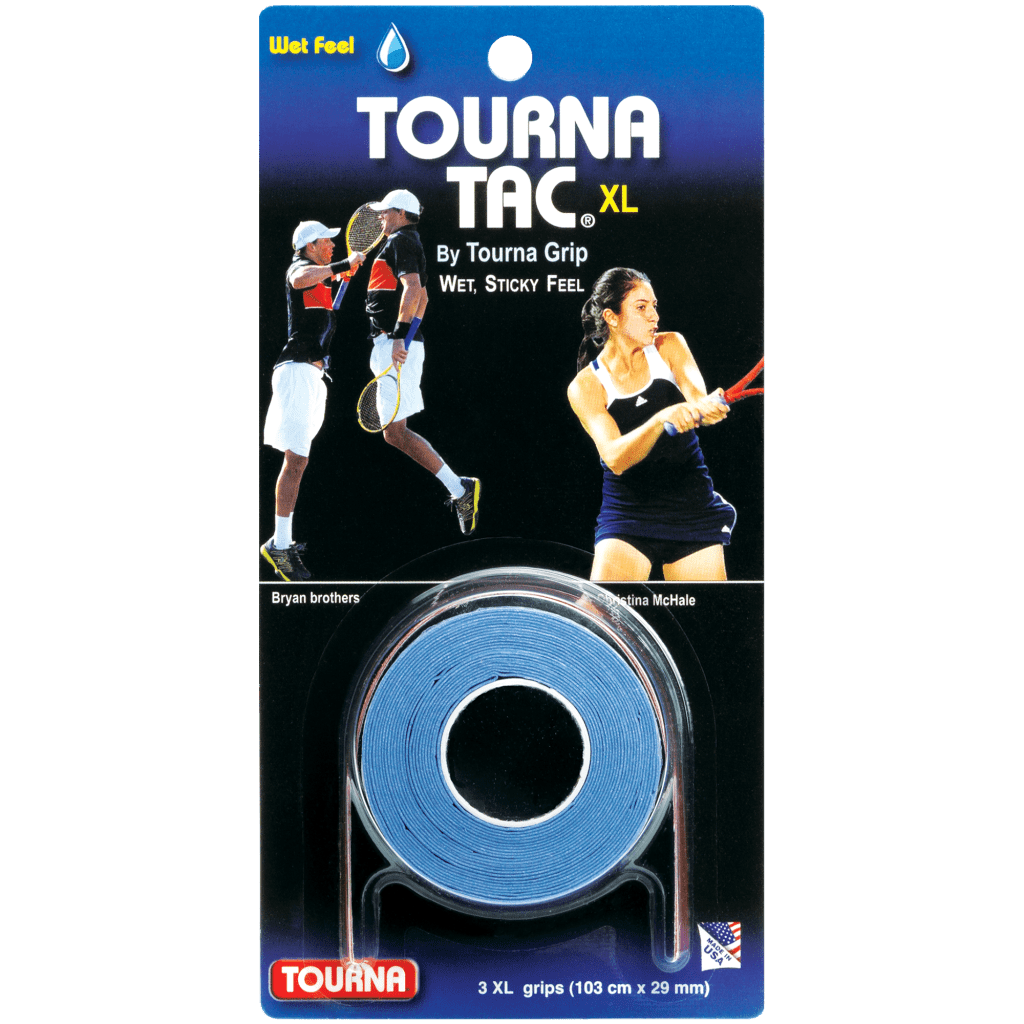 Overgrip Tourna Tac XL (Bleu 1 pièce)