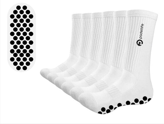 Chaussettes Padellife Grip (Blanc)