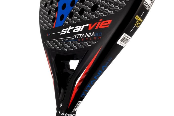 Raquette de padel Starvie Titania Kepler 2.0