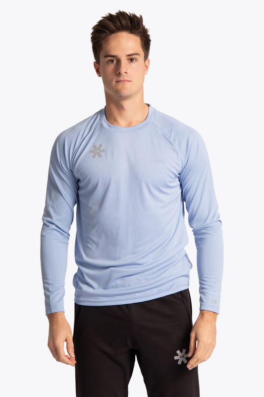 T-shirt d'Entraînement à Manches Longues pour Homme  Osaka (Bleu Ciel)