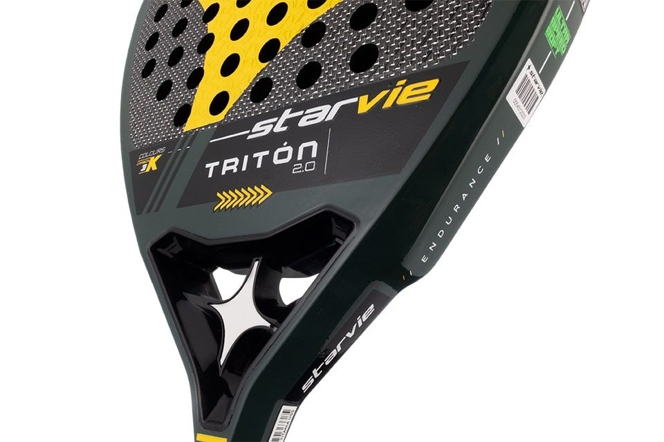 Raquette de padel Starvie Triton Speed 2.0