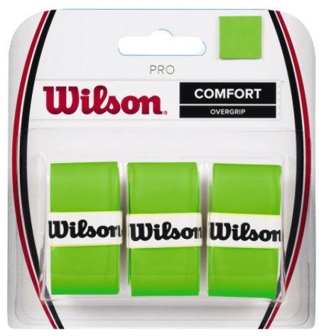 Overgrip Wilson Pro (Lot de 3, Vert)